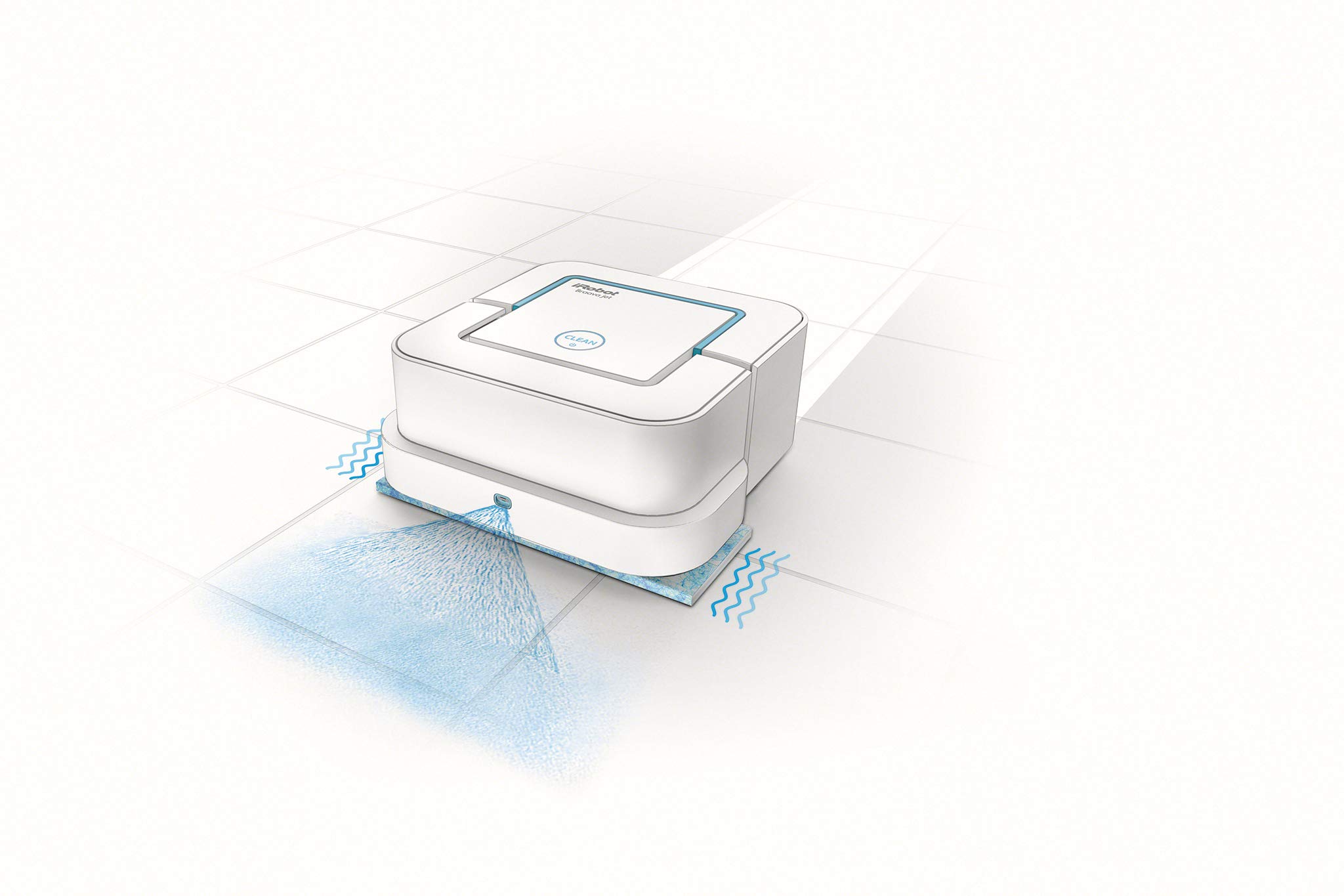 Amazon | 【正規品】 ウェットモップパッド(洗濯可能)2枚セット